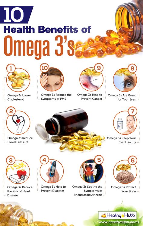 benefits omega 3 fish oil
