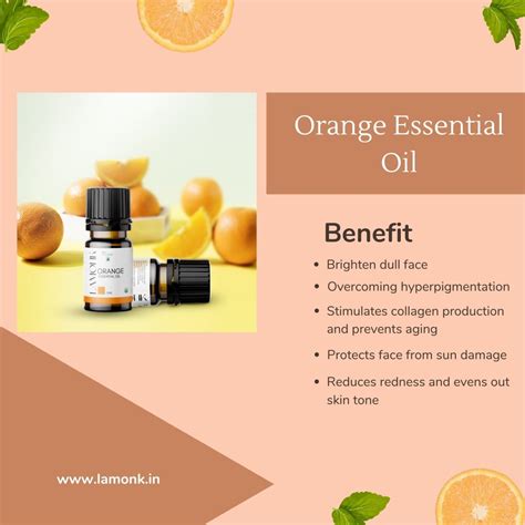 benefits orange essential oil