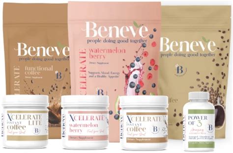 beneve xcelerate ingredients