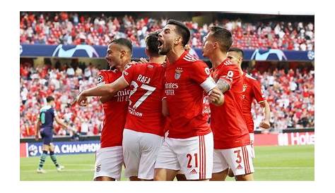 Benfica-Sp. Braga, 6-2 (resultado final) | MAISFUTEBOL