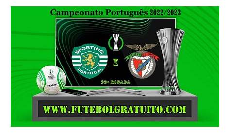 Sporting - Benfica AO VIVO: Acompanhe o dérbi AO VIVO - Taça de