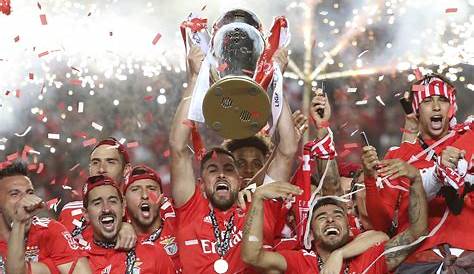 Primeira Liga » News » Benfica win 4-1 to seal 37th Portuguese title
