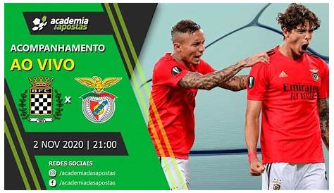 BENFICA vs Boavista em directo AQUI! - Hoje não dá, joga o Benfica