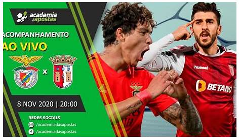 Benfica x Braga: Onde assistir ao vivo na TV e online pelo Português
