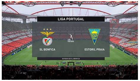 Benfica vs Estoril Praia live stream online - channel info