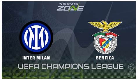 Inter vs Benfica - Prediction, and Match Preview