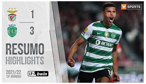 Highlights | Resumo: Sporting 2-4 Benfica (Liga 18/19 #20) - YouTube