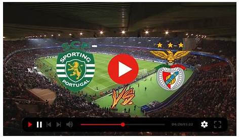 Benfica x Sporting: assista à transmissão da Jovem Pan ao vivo | Jovem Pan