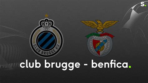 benfica club brugge direto