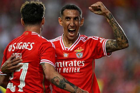 benfica contra gil vicente