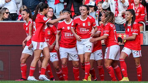 benfica futebol feminino hoje