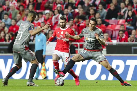 benfica lisbon v sc braga