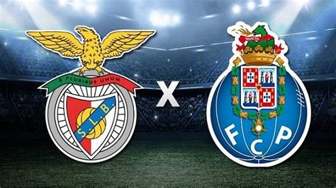 benfica porto em direto