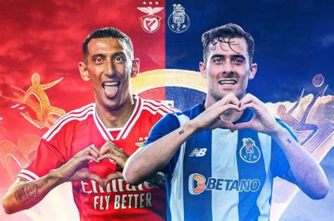 benfica porto hoje