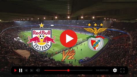 benfica salzburg ao vivo