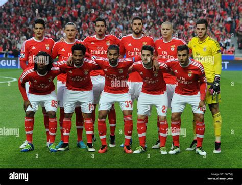 benfica soccer players