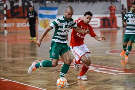 benfica sporting em futsal