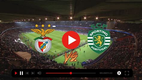 benfica sporting live stream today