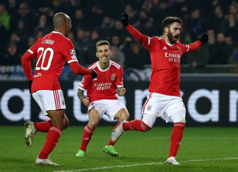 benfica vs club brugge results