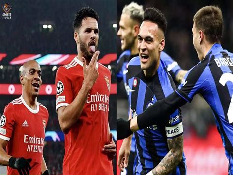 benfica vs inter milan live