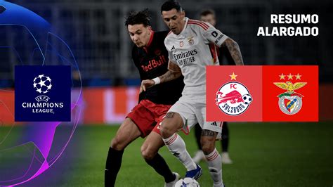 benfica vs salzburg direto