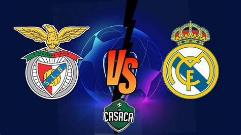 benfica x real madrid