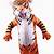 bengal tiger mascot costume