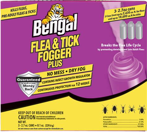Bengal Flea Fogger