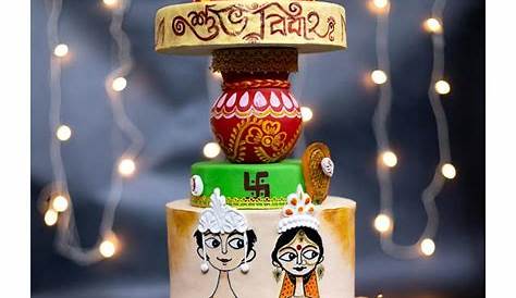 Bengali Wedding Cake Design s And Bakes Stories