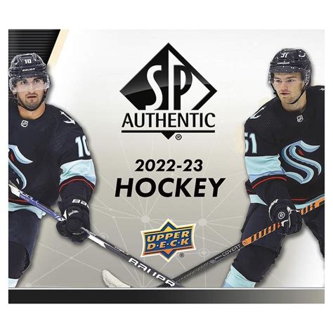 202021 Upper Deck SP Authentic Hockey Hobby Box (PreSale) PLEASE