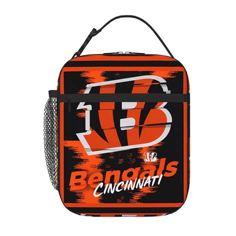 Logo Brands Cincinnati Bengals 1Gallon Polyester Personal Cooler at