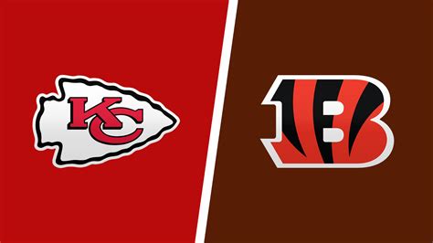 bengals vs chiefs watch live stream free