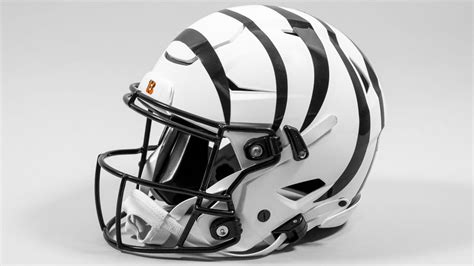 bengals white helmet concept