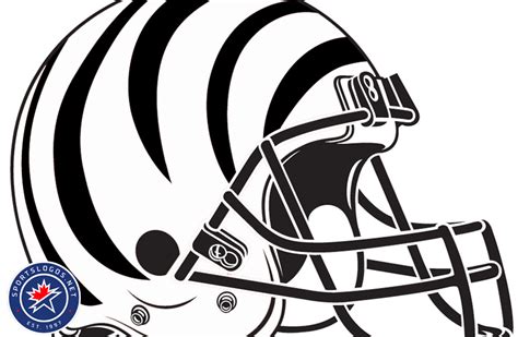 bengals white helmet logo