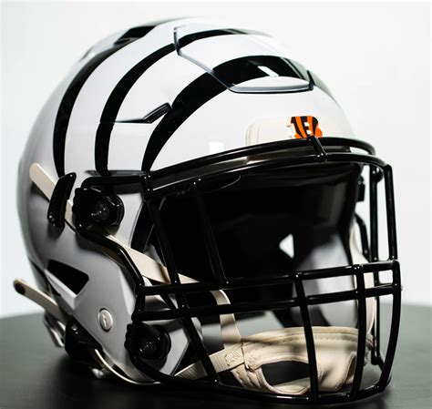 bengals white helmets 2022