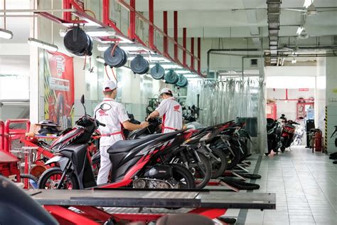Bengkel Resmi Honda Motor: Pengalaman, Keahlian, Dan Kepercayaan