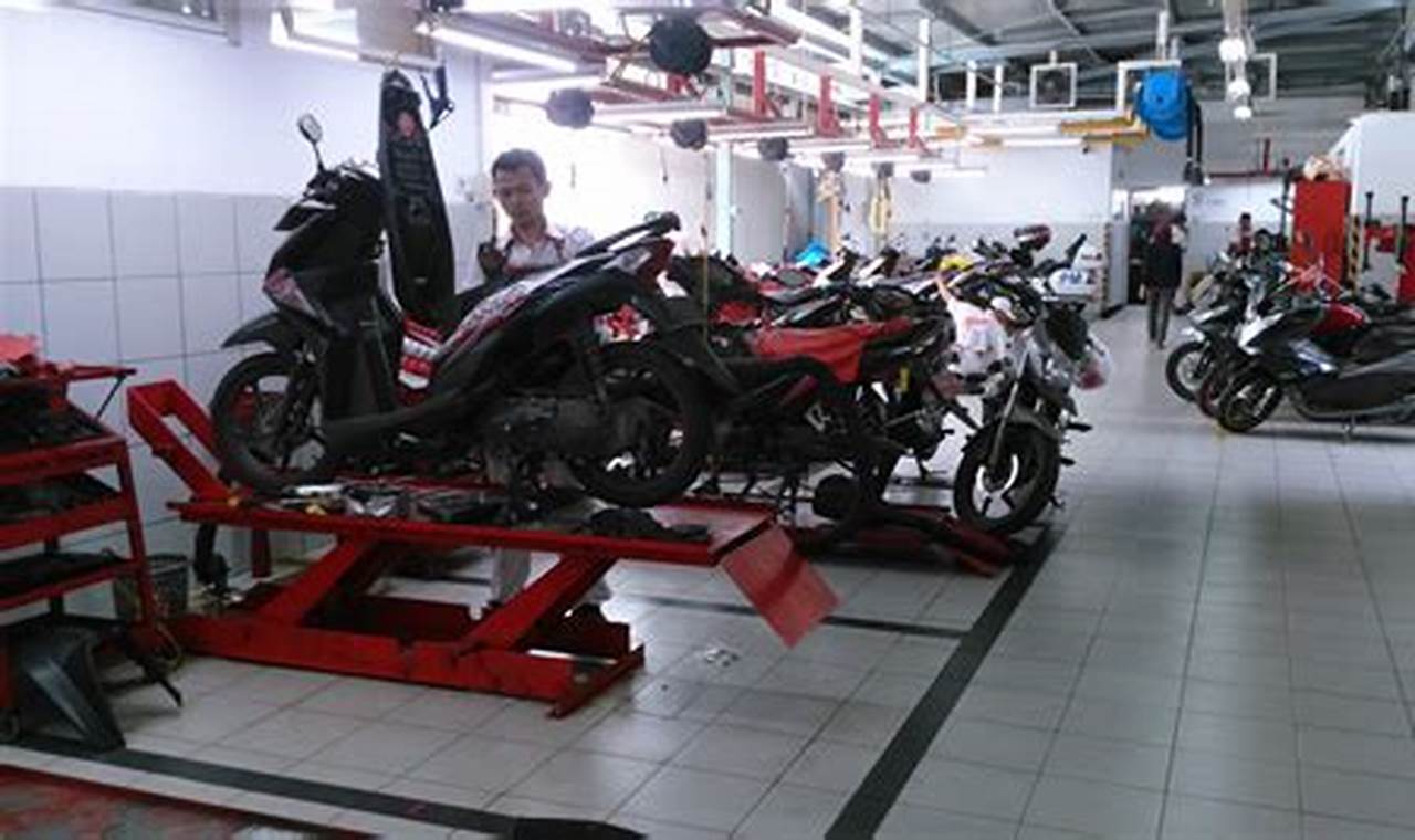 bengkel resmi honda motor terdekat