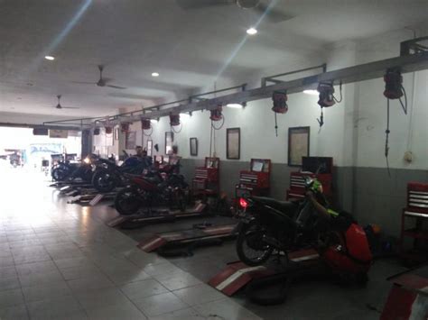 Bengkel Terbesar Yamaha di Indonesia, Ada Area Modifikasi