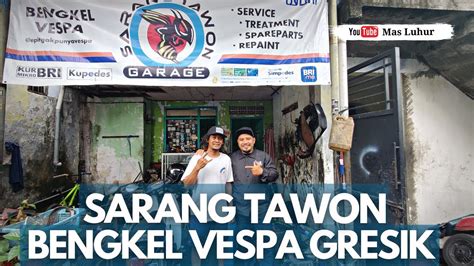 Rahasia Servis Vespa Gresik yang Belum Terungkap