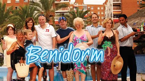 benidorm tv series