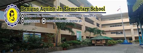benigno s aquino jr elementary school address