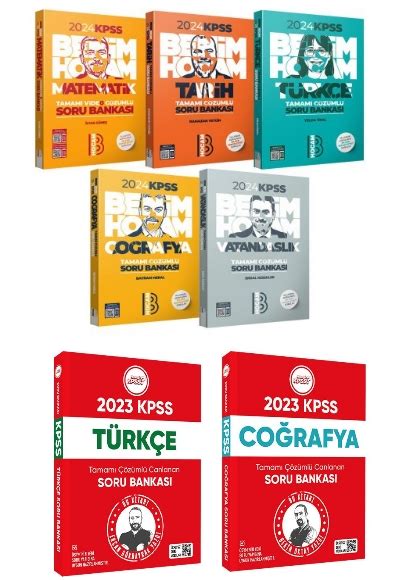 Benim Hocam Yayınları 2020 KPSS GYGK Tamamı Çözümlü Soru