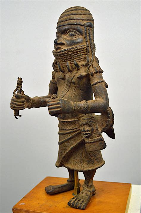 benin brass