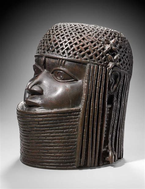 benin bronze head