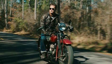 Brad Pitt Motorcycle Benjamin Button / The Curious Case Of Benjamin