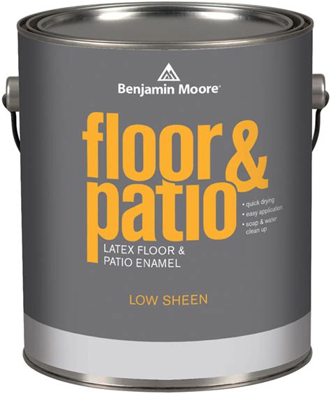 Benjamin Moore Floor & Patio Paint, Packaging Size 3.489 Litres, Rs