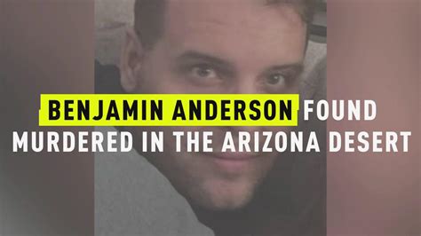 benjamin anderson arizona