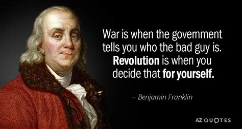Benjamin Franklin quote
