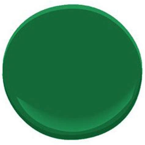 benjamin moore emerald green