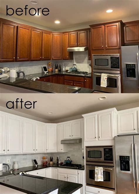 benjamin moore how to paint kitchen cabinets